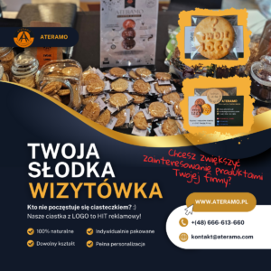 Ciastka z LOGO